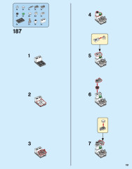 LEGO 10264 instructions page 151 – build guide