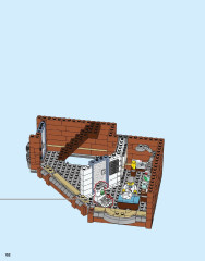 LEGO 10264 instructions page 152 – build guide