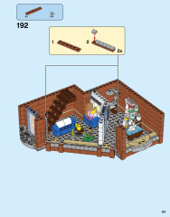 LEGO 10264 instructions page 157 – build guide