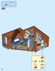 LEGO 10264 instructions page 158 – build guide