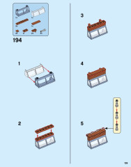 LEGO 10264 instructions page 159 – build guide
