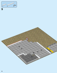 LEGO 10264 instructions page 16 – build guide