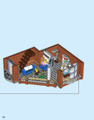 LEGO 10264 instructions page 160 – build guide