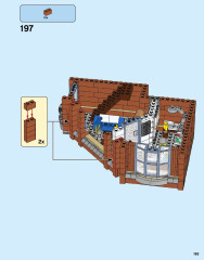 LEGO 10264 instructions page 163 – build guide