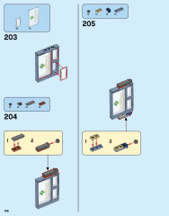 LEGO 10264 instructions page 166 – build guide