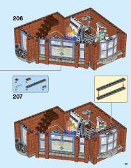 LEGO 10264 instructions page 167 – build guide