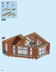 LEGO 10264 instructions page 168 – build guide