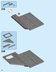 LEGO 10264 instructions page 174 – build guide