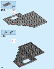 LEGO 10264 instructions page 176 – build guide