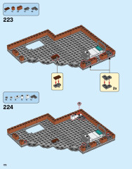 LEGO 10264 instructions page 178 – build guide