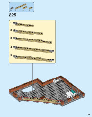 LEGO 10264 instructions page 179 – build guide