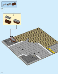 LEGO 10264 instructions page 18 – build guide