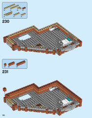 LEGO 10264 instructions page 182 – build guide