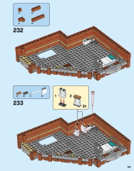 LEGO 10264 instructions page 183 – build guide