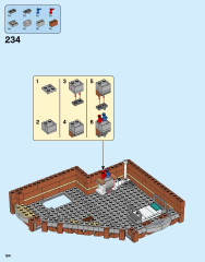 LEGO 10264 instructions page 184 – build guide
