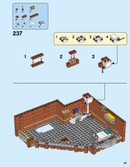 LEGO 10264 instructions page 187 – build guide