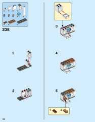 LEGO 10264 instructions page 188 – build guide