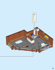 LEGO 10264 instructions page 189 – build guide