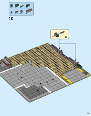LEGO 10264 instructions page 19 – build guide
