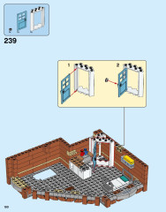 LEGO 10264 instructions page 190 – build guide
