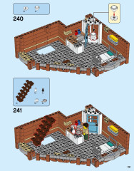 LEGO 10264 instructions page 191 – build guide