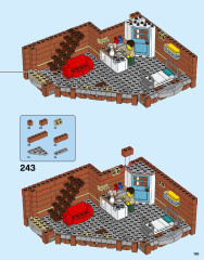 LEGO 10264 instructions page 193 – build guide