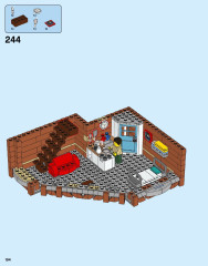 LEGO 10264 instructions page 194 – build guide
