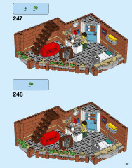 LEGO 10264 instructions page 197 – build guide