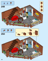 LEGO 10264 instructions page 198 – build guide