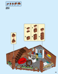 LEGO 10264 instructions page 199 – build guide