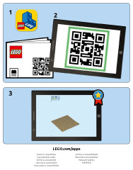 LEGO 10264 instructions page 2 – build guide