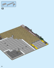 LEGO 10264 instructions page 20 – build guide