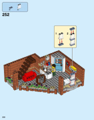 LEGO 10264 instructions page 200 – build guide