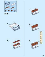 LEGO 10264 instructions page 201 – build guide