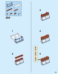 LEGO 10264 instructions page 203 – build guide