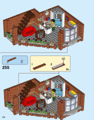 LEGO 10264 instructions page 204 – build guide