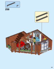 LEGO 10264 instructions page 207 – build guide