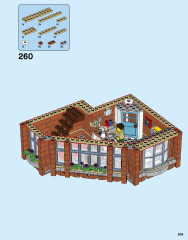 LEGO 10264 instructions page 209 – build guide