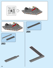 LEGO 10264 instructions page 212 – build guide