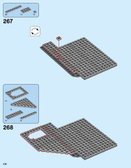 LEGO 10264 instructions page 214 – build guide