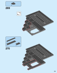 LEGO 10264 instructions page 215 – build guide