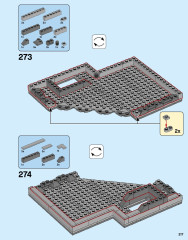 LEGO 10264 instructions page 217 – build guide