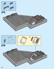 LEGO 10264 instructions page 218 – build guide