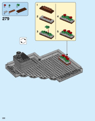 LEGO 10264 instructions page 220 – build guide