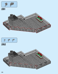 LEGO 10264 instructions page 222 – build guide