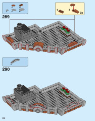 LEGO 10264 instructions page 226 – build guide