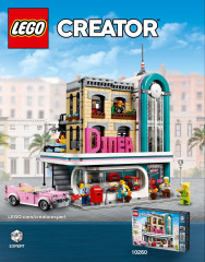 LEGO 10264 instructions page 230 – build guide