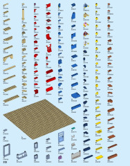 LEGO 10264 instructions page 232 – build guide