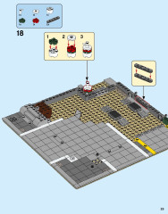LEGO 10264 instructions page 25 – build guide