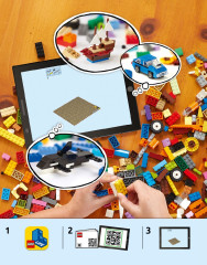 LEGO 10264 instructions page 3 – build guide